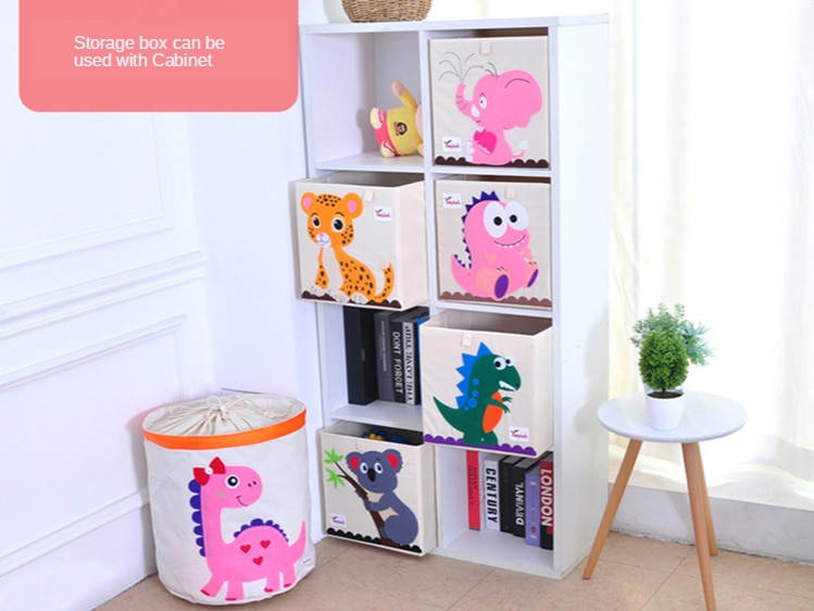 Baby Toy Box Foldable Storage Organizer